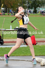 Shot putt, NECAA Open Meeting, Morpeth, Sunday, October 18th. David T. Hewitson/Sports for All Pics